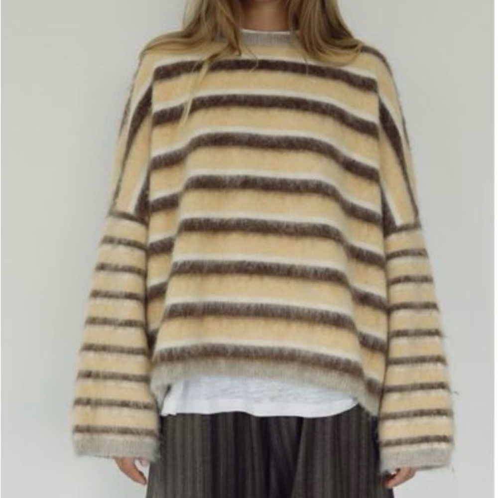 BOHEME the striped knit, S/M